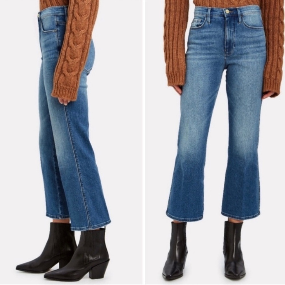 Frame Le Sylvie Kick Boot In Bobbi Size 28 - image 1